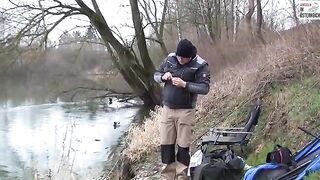 Открытие сезона на клубном пруду в Австрии: три часа ожидания поклевки