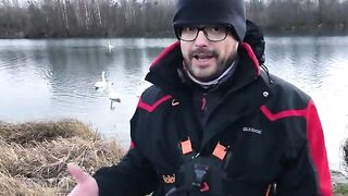 Австрия: холодный декабрьский день на лодке в поисках щуки
