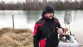 Австрия: холодный декабрьский день на лодке в поисках щуки