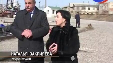 История рыбного порта Махачкалы: старые причалы, каспийская килька и разговор о будущем гавани