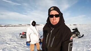 За крупной нельмой на лед Чукотского моря: четыре дня на Аляске