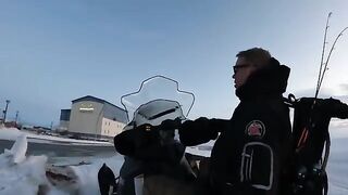 За крупной нельмой на лед Чукотского моря: четыре дня на Аляске