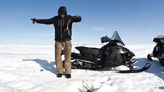 За крупной нельмой на лед Чукотского моря: четыре дня на Аляске