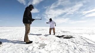 За крупной нельмой на лед Чукотского моря: четыре дня на Аляске