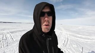За крупной нельмой на лед Чукотского моря: четыре дня на Аляске