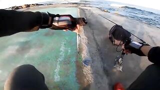 Пеламида взяла джиг на падении у Авсаллара