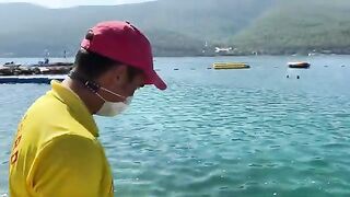 Гюмбет, Турция: дорада у стенки, моллюски и ловля без удилища