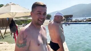 Гюмбет, Турция: дорада у стенки, моллюски и ловля без удилища