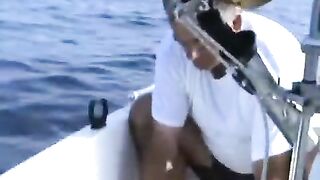 Два тунца за один выход: тяжелое вываживание у Закинфа
