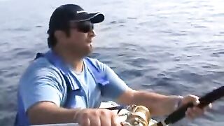 Два тунца за один выход: тяжелое вываживание у Закинфа