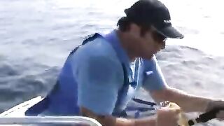 Два тунца за один выход: тяжелое вываживание у Закинфа