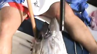 Два тунца за один выход: тяжелое вываживание у Закинфа