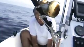 Два тунца за один выход: тяжелое вываживание у Закинфа
