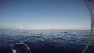 Рассвет и донная рыбалка в бухте Пальмы на Майорке