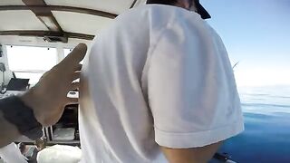 Рассвет и донная рыбалка в бухте Пальмы на Майорке