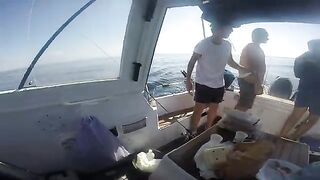 Рассвет и донная рыбалка в бухте Пальмы на Майорке