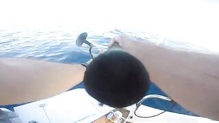 Рассвет и донная рыбалка в бухте Пальмы на Майорке