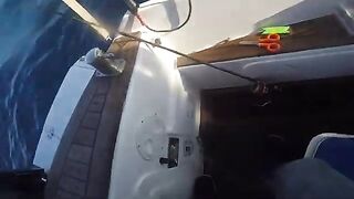 Рассвет и донная рыбалка в бухте Пальмы на Майорке