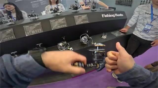 Рыболовная выставка и фабрика приманок в Вэйхае: катушки, джиг-головки и производство снастей