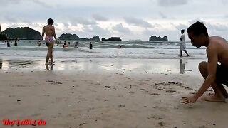 Волна, острые камни и короткая утренняя рыбалка на Катбе