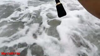 Волна, острые камни и короткая утренняя рыбалка на Катбе
