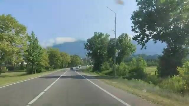 Из Абхазии в Адлер через Псоу и обратно: вечерняя рыбалка с пирса после дороги