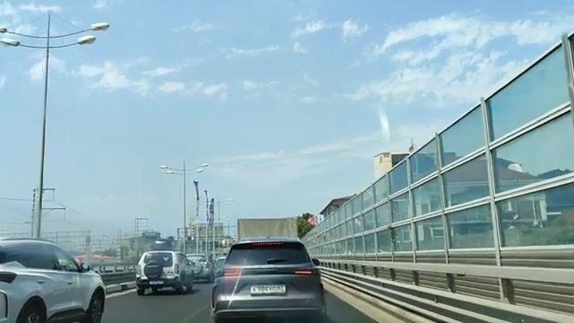 Из Абхазии в Адлер через Псоу и обратно: вечерняя рыбалка с пирса после дороги