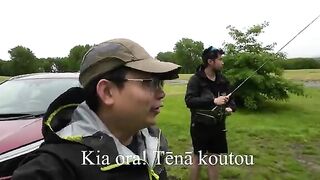 Нимфа, стример и сильная форель на реке Маккензи
