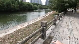 Тиляпия на двухсантиметровый крэнк в реке Шэньчжэня