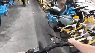Тиляпия на двухсантиметровый крэнк в реке Шэньчжэня