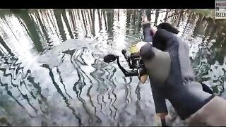 За ручьевым гольцом на лесной водоем в Австрии
