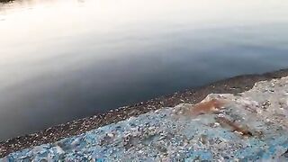 Вечерняя рыбалка у морпорта Феодосии: знакомство с местными
