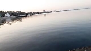 Вечерняя рыбалка у морпорта Феодосии: знакомство с местными