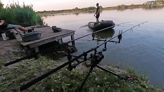 Дорога в Венгрию и карповая сессия на озере Меренье