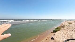 Ищем место для рыбалки у Пересыпского гирла на Азовском море