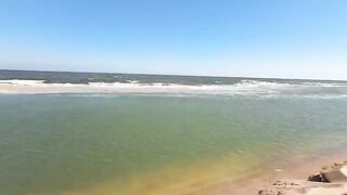 Ищем место для рыбалки у Пересыпского гирла на Азовском море