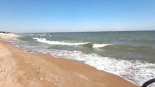 Ищем место для рыбалки у Пересыпского гирла на Азовском море