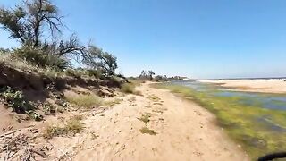 Ищем место для рыбалки у Пересыпского гирла на Азовском море