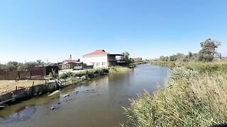 Ищем место для рыбалки у Пересыпского гирла на Азовском море