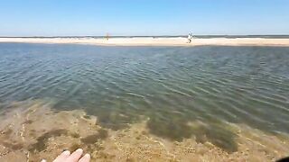 Ищем место для рыбалки у Пересыпского гирла на Азовском море