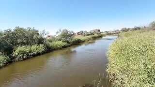 Ищем место для рыбалки у Пересыпского гирла на Азовском море