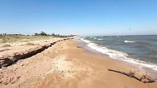 Ищем место для рыбалки у Пересыпского гирла на Азовском море