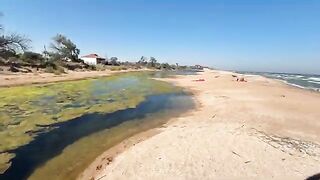 Ищем место для рыбалки у Пересыпского гирла на Азовском море