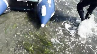 Сахалин: морепродукты у Корсакова, озеро Буссе и обед у воды