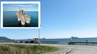 Сахалин: морепродукты у Корсакова, озеро Буссе и обед у воды