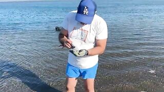 Сахалин: морепродукты у Корсакова, озеро Буссе и обед у воды