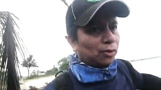 Два луциана и перечный суп после рыбалки в Экваториальной Гвинее
