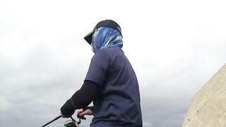 Два луциана и перечный суп после рыбалки в Экваториальной Гвинее
