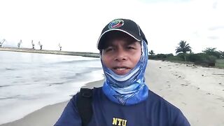 Два луциана и перечный суп после рыбалки в Экваториальной Гвинее