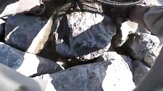 Ветер заставил сменить точку на каналах Маккензи